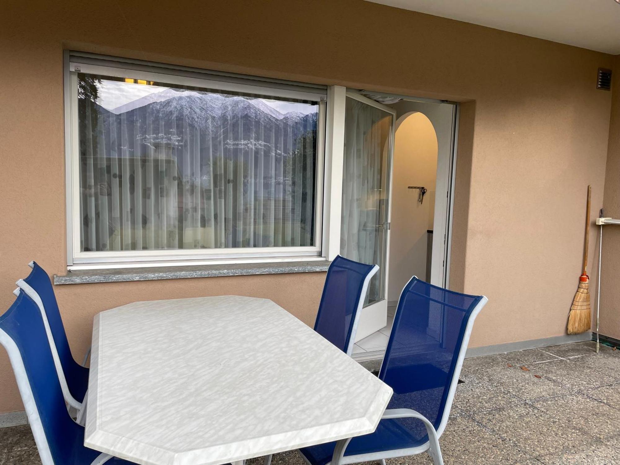 Muralto-Locarno: Miramonti Apt. 4 Ngoại thất bức ảnh