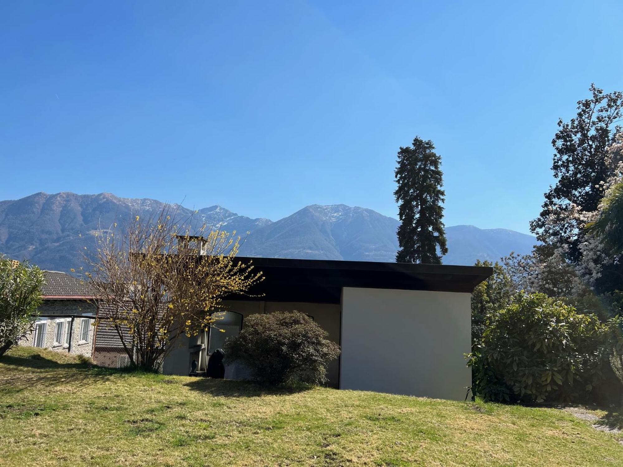 Muralto-Locarno: Miramonti Apt. 4 Ngoại thất bức ảnh